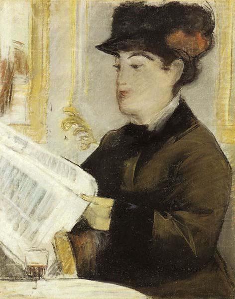 Edouard Manet Femme lisant china oil painting image